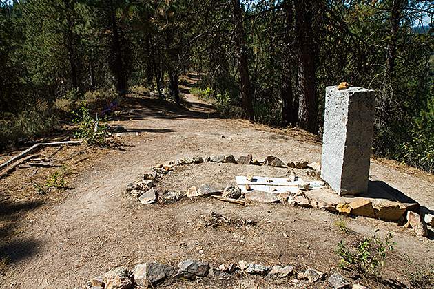 Pioneer Cemetery Idaho City