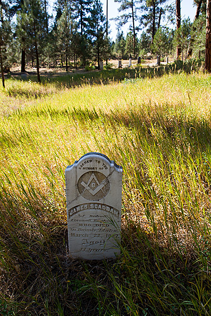 Pioneer Cemetery Idaho City