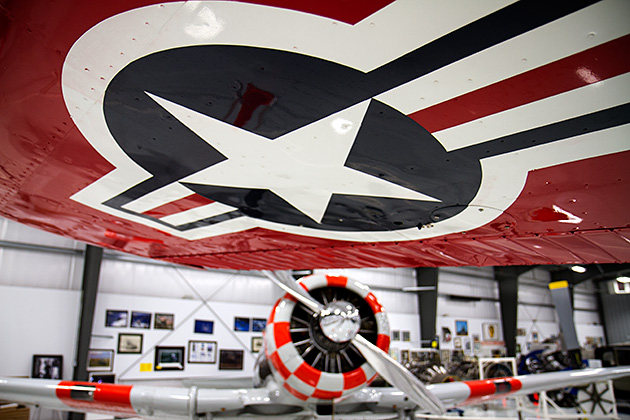 War Plane Museum