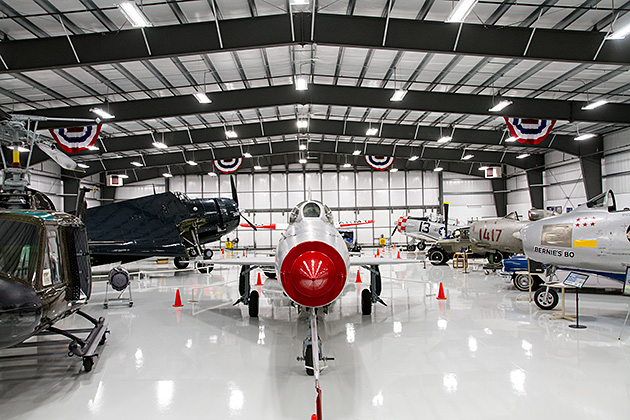 Warhawk Air Museum in Nampa Idaho