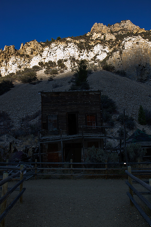 Read more about the article The Ghost Town of Bayhorse