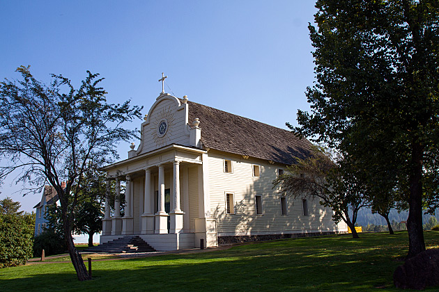 Read more about the article The Cataldo Mission – Idaho’s Oldest Building