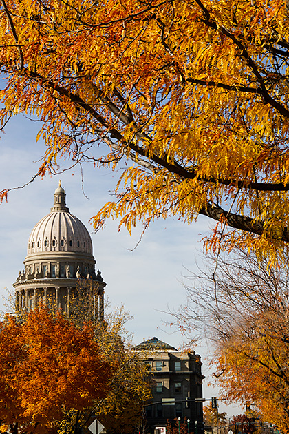 Read more about the article The Capitol Building and Boise Train Depot