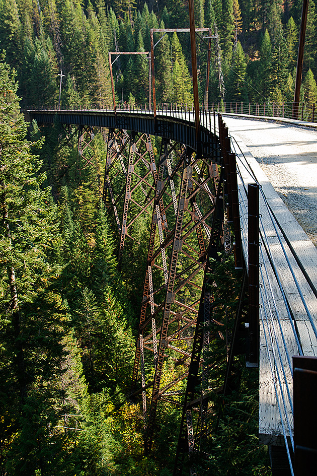 Read more about the article Biking the Hiawatha Trail