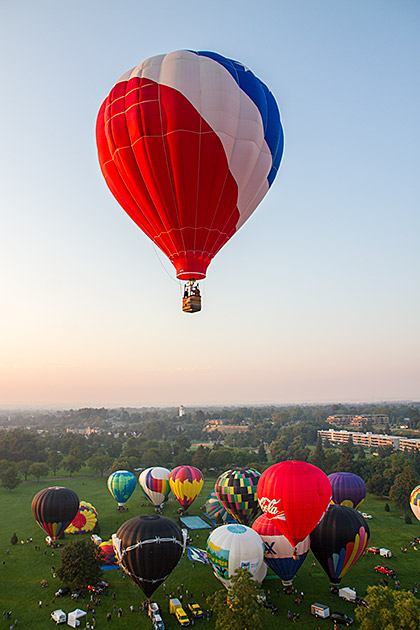 Read more about the article The Spirit of Boise Balloon Classic