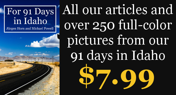 Read more about the article For 91 Days in Idaho – The E-Book